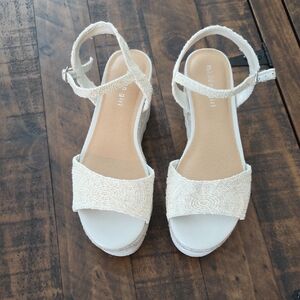Madden Girl Wedges with Ankle Strap